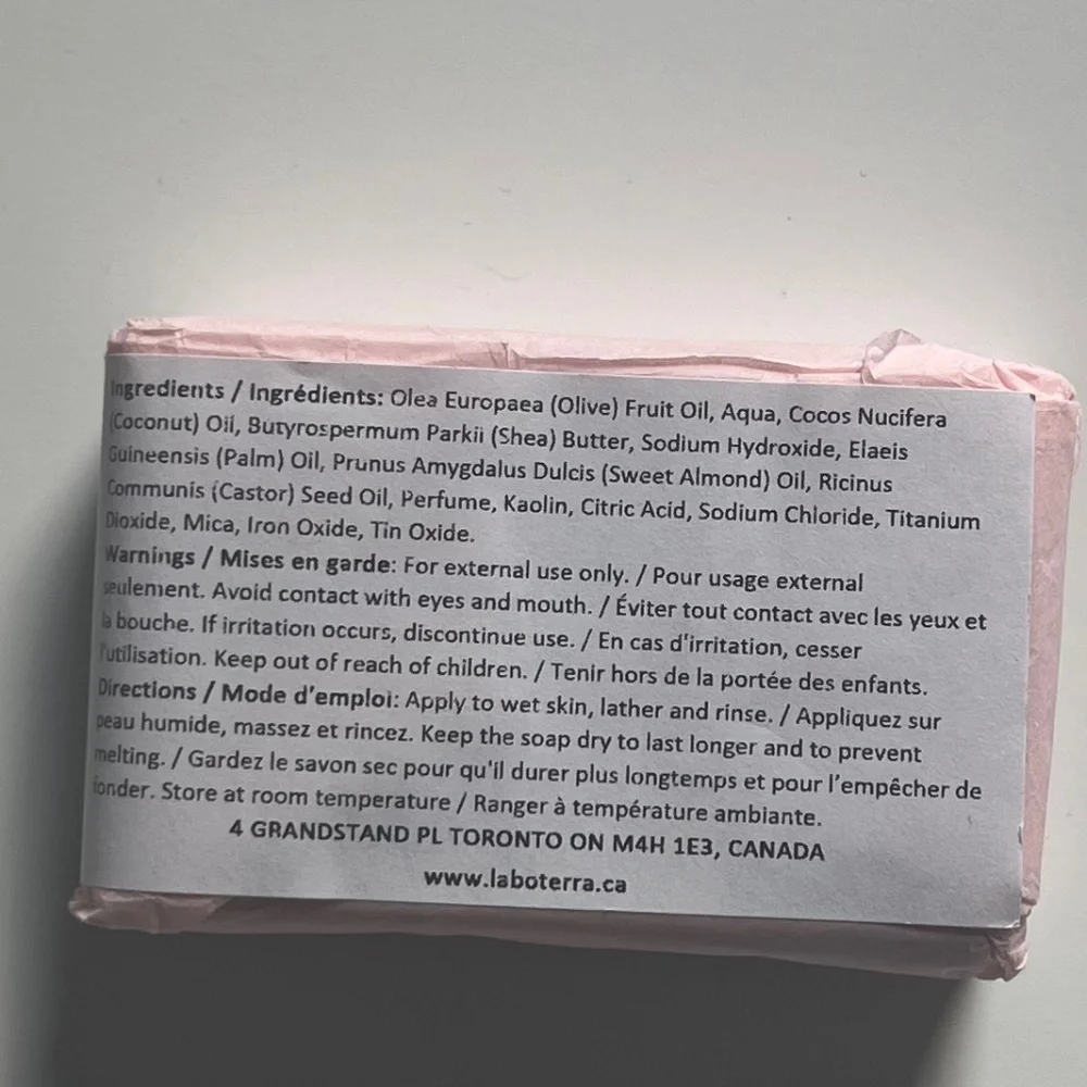 Laboterra Hawaiian Soap Bar - Picture 2 of 2